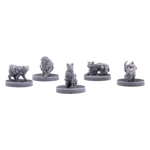 Animal Adventures RPG Cats of Gullet Cove