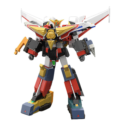 The Brave Express Might Gaine The Gattai Might Kaiser