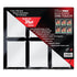 ULTRA PRO ONE TOUCH - Black Border 35pt 6 x Card Pack