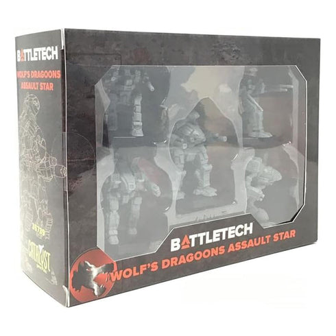 BattleTech Wolfs Dragoons Assault Star