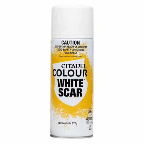 Citadel White Scar Spray Paint