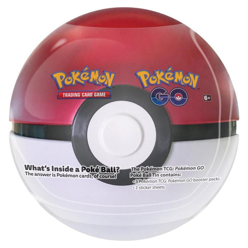 Pokemon GO Pokeball Tin (Random select) POKEMON TCG