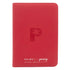 Collector's Series 9 Pocket Zip Trading Card Binder – RED
