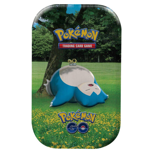 Pokemon GO Mini Tins (Set of 5) POKEMON TCG