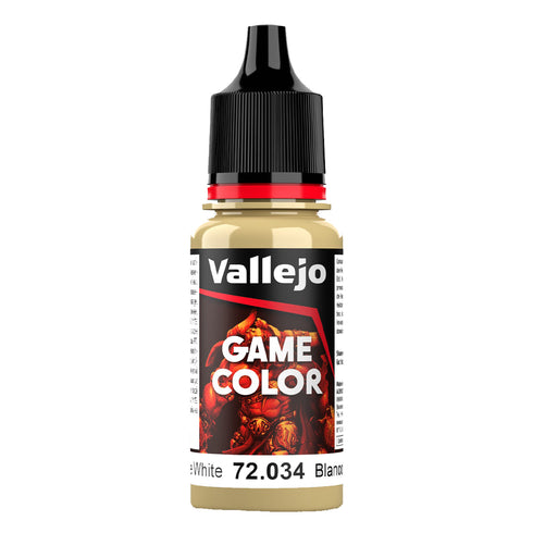 Vallejo Game Colour Bone White 18ml (72.034)
