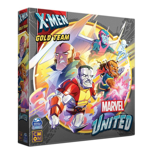 Marvel United X-Men Gold Team Expansion