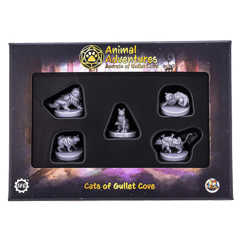 Animal Adventures RPG Cats of Gullet Cove