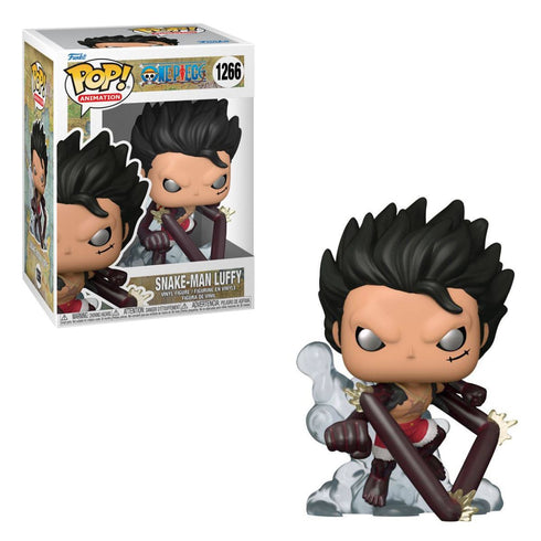 One Piece - Snake Man Luffy Pop! Vinyl