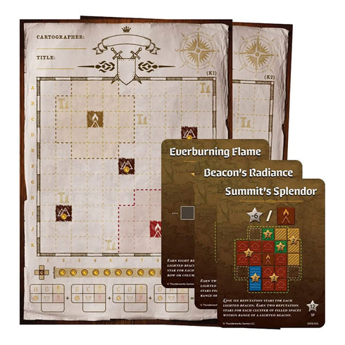 Cartographers Map Pack 5 - Kethra's Steppe