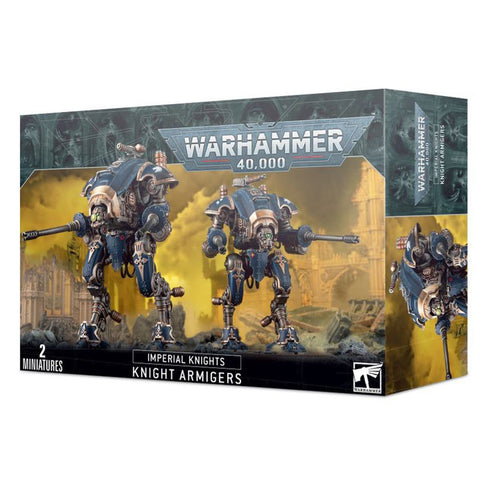 Warhammer 40K Imperial Knights Knight Armigers