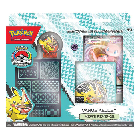 POKEMON TCG World Championships Decks 2023 (Set of 4)