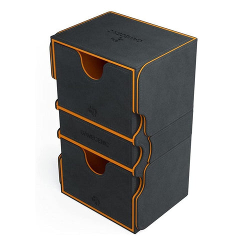 Gamegenic Stronghold 200+ XL Black Deck Box