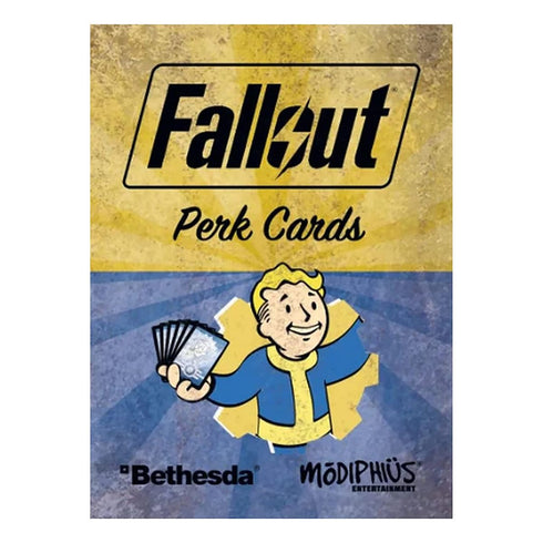 Fallout The Roleplaying Game Perk Cards