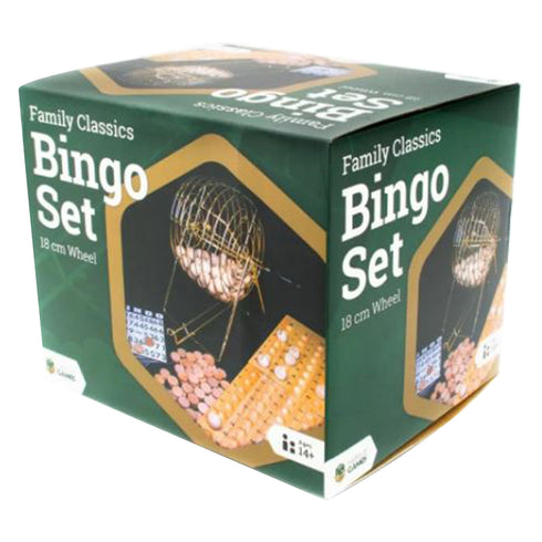 LPG Bingo Set - 18 cm Wheel