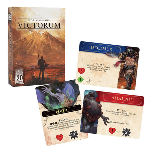 20 Strong: Victorum Expansion