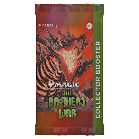 Magic The Brothers' War Single Collector Booster Pack