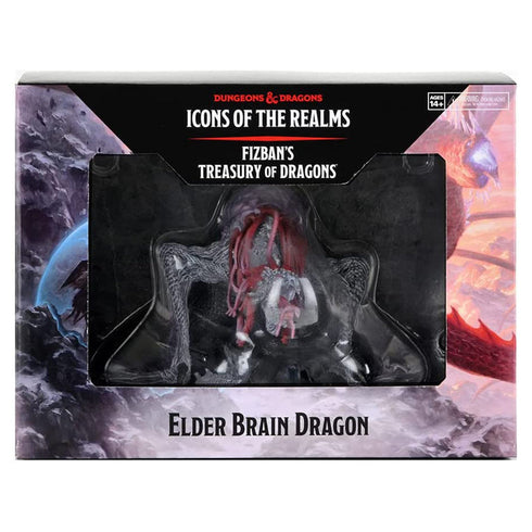 D&D Icons of the Realms Fizban's Treasury of Dragons Elder Brain Dragon Premium Set 1