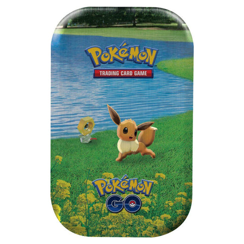 Pokemon GO Mini Tins (Set of 5) POKEMON TCG