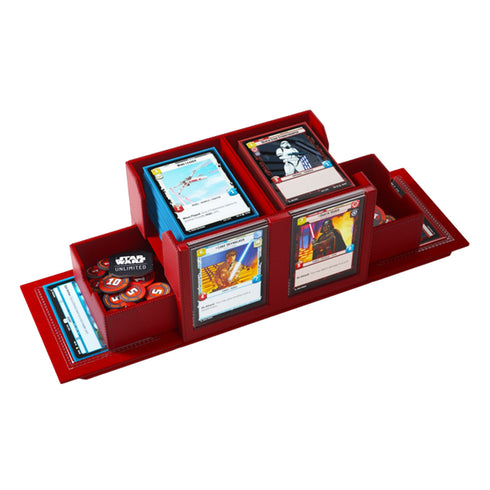 Gamegenic Star Wars Unlimited Double Deck Pod - Red