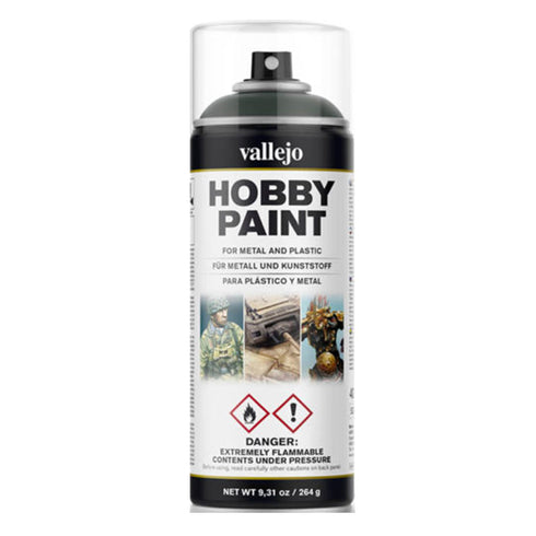 Vallejo Dark Green Aerosol Spray Paint 400ml (28.026)