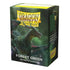 Dragon Shield Standard 100ct Forest Green MATTE Sleeves