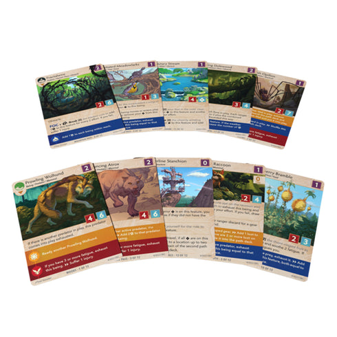 Earthborne Rangers Core Set