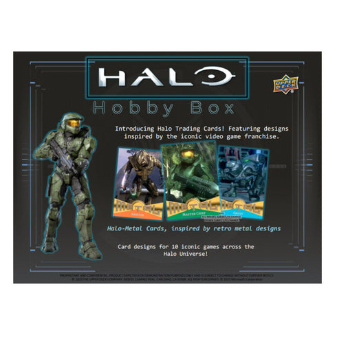 Halo: Legacy Collection - Hobby Trading Cards (Display of 20)