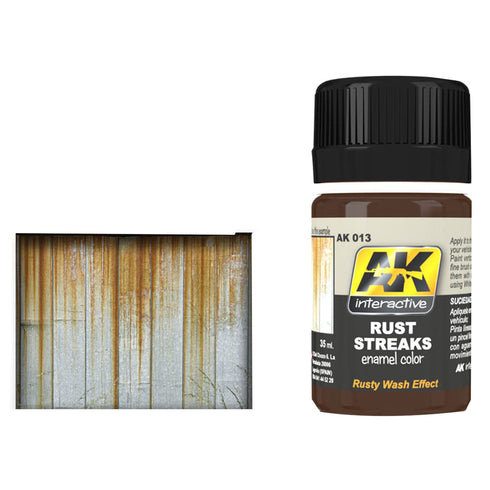 AK Interactive Weathering Products - Rust Streaks