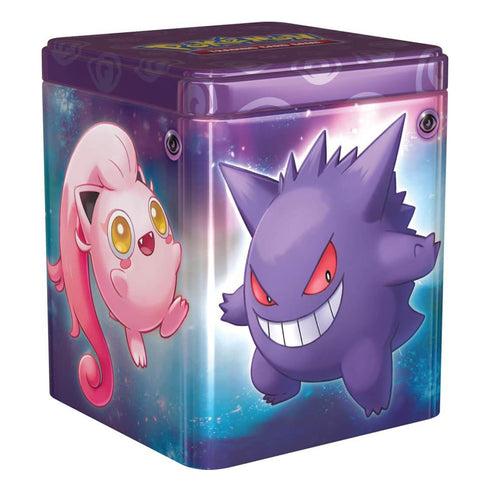 POKEMON TCG Stacking Tins Psychic/Metal/Dragon (Set of 3)
