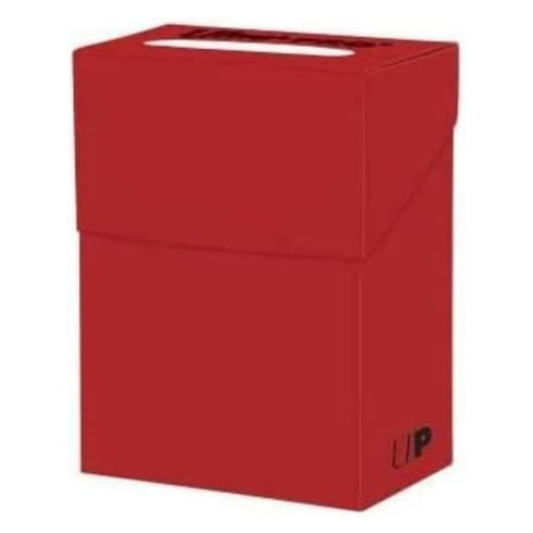 ULTRA PRO Deck Box - Solid Red