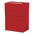 ULTRA PRO Deck Box - Solid Red