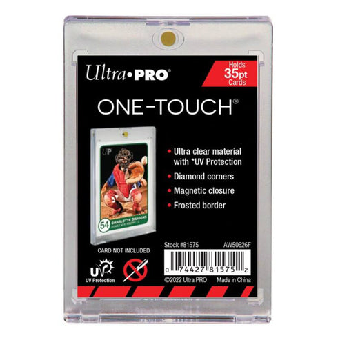ULTRA PRO Specialty Holders - UV One Touch 35pt w/Magnetic Closure