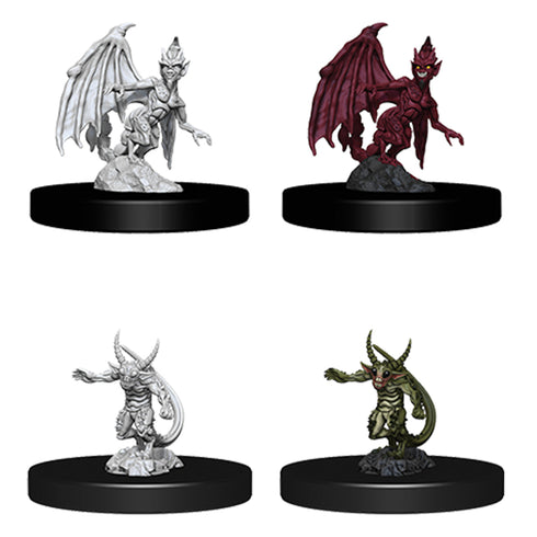 D&D Nolzurs Marvelous Unpainted Miniatures Quasit & Imp
