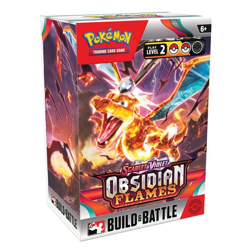 Scarlet & Violet Obsidian Flames - Build & Battle Box POKEMON TCG