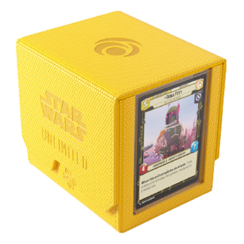Gamegenic Star Wars Unlimited Deck Pod - Yellow