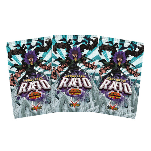 My Hero Academia CCG Wave 5 Undaunted Raid Booster Box