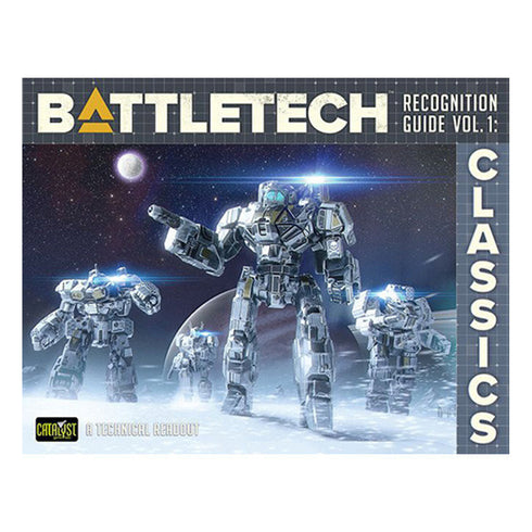 Battletech Recognition Guide Vol 1 – Classics
