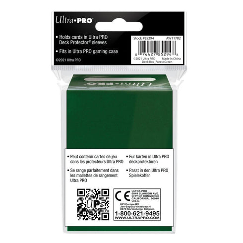 ULTRA PRO Deck Box - Forest Green