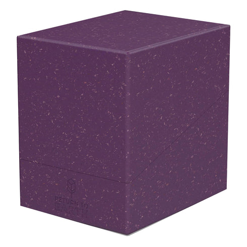 Ultimate Guard Return to Earth Boulder 133+ Deck Box Purple