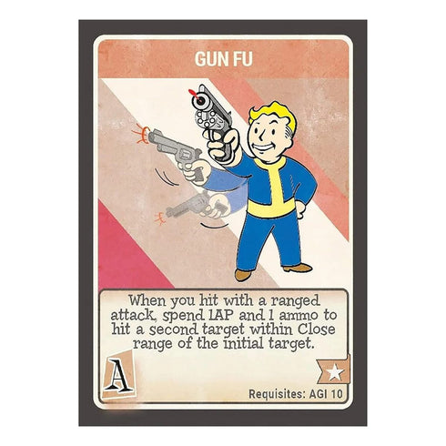 Fallout The Roleplaying Game Perk Cards