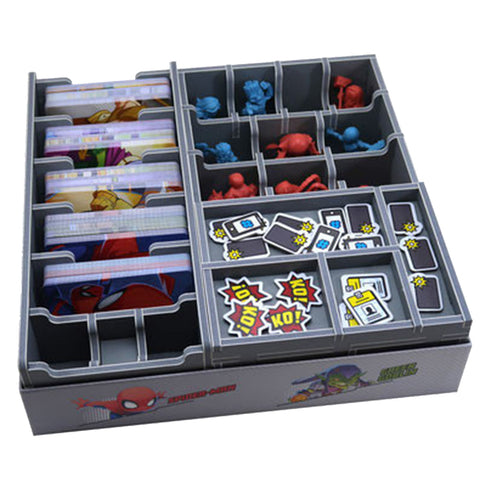 Folded Space Game Inserts Marvel United