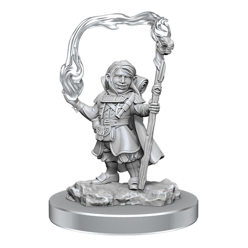 D&D Nolzurs Marvelous Miniatures Halfling Wizards