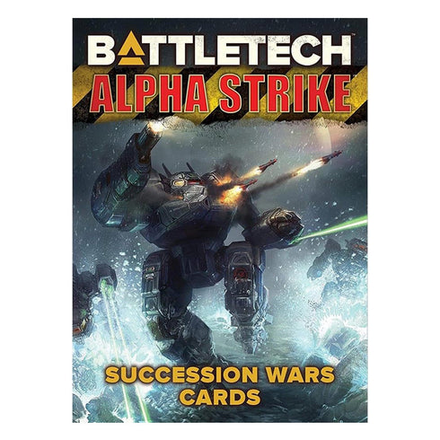 BattleTech Alpha Strike Succession Wars Cards
