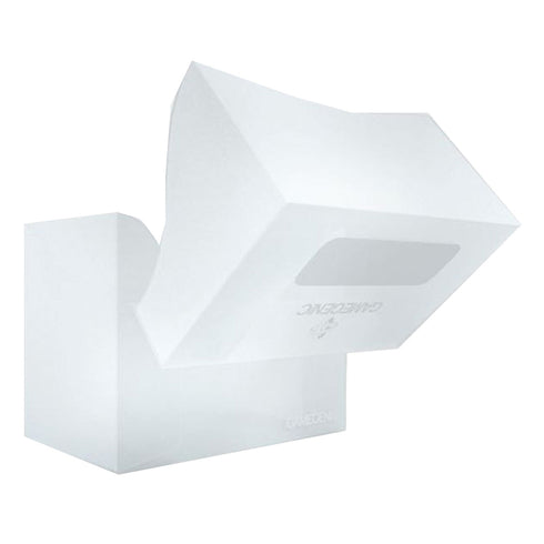 Gamegenic Side Holder Holds 80 Sleeves Deck Box Clear
