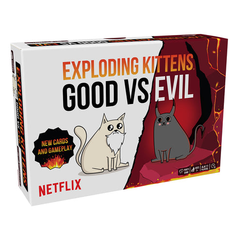 Exploding Kittens - Good vs Evil