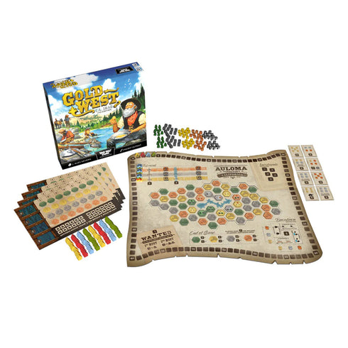 Gold West 2nd Edition