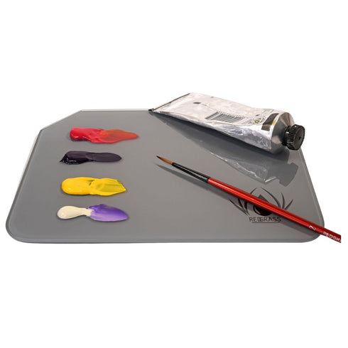 Redgrass Glass Palette – Painter Lite
