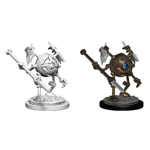 D&D Nolzurs Marvelous Unpainted Miniatures Monodrone & Duodrone