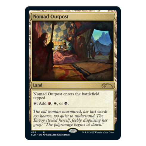 Magic Secret Lair Artist Series Sidharth Chaturvedi Non-Foil April Superdrop 2022