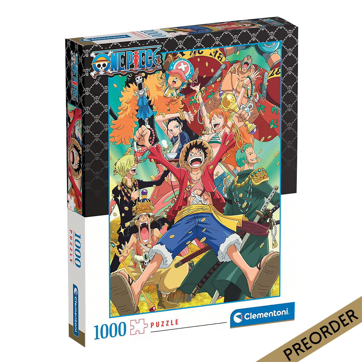 Clementoni One Piece Puzzle 1000 pieces Gameology product